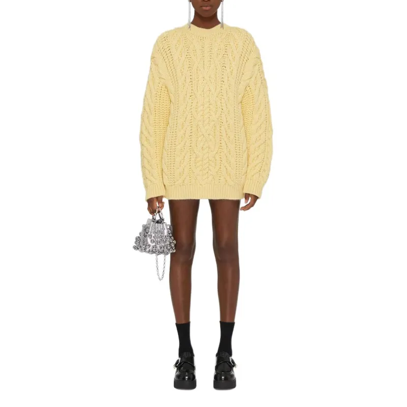 Givenchy Cable knit Sweater-1