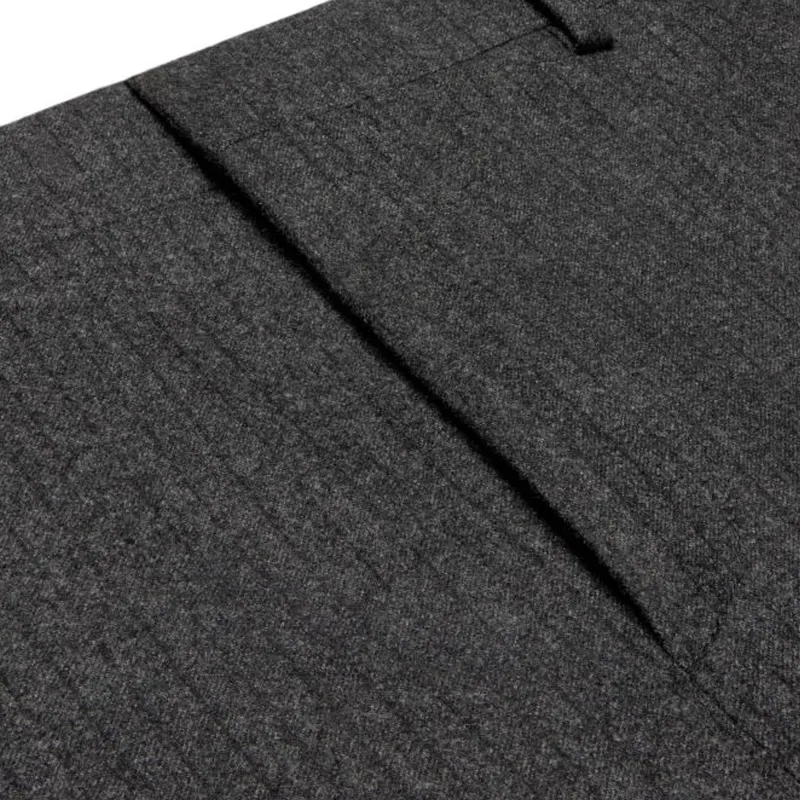 CELINE Tixie Pants In Cashmere And Wool Flannel-2