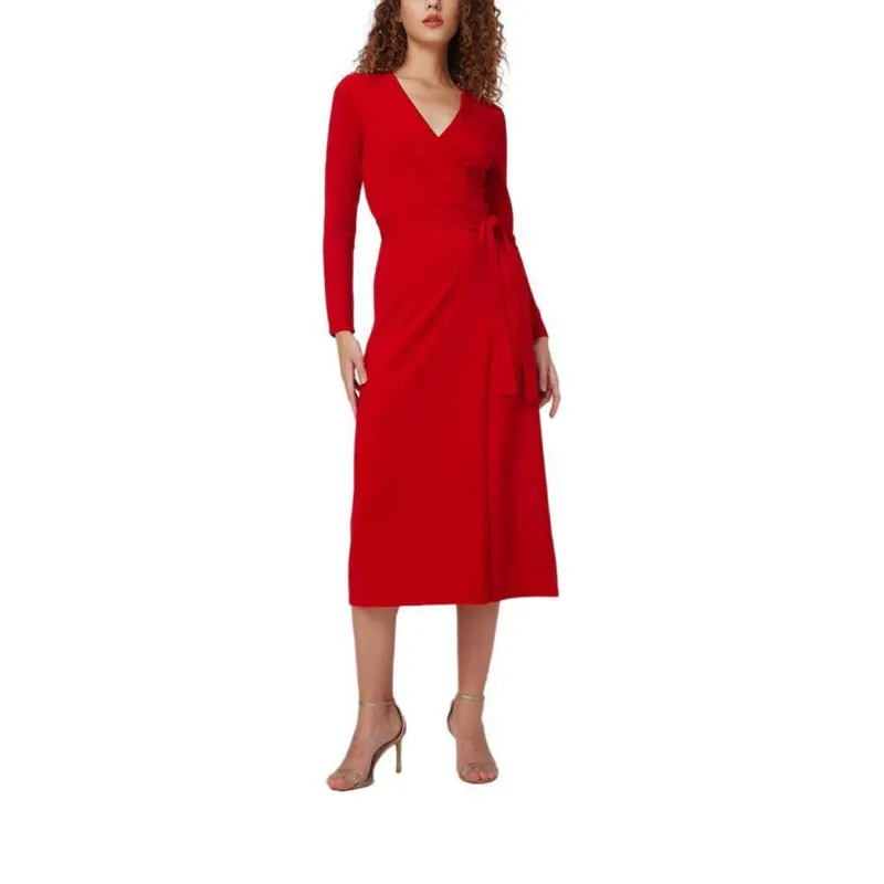DVF Astrid Wrap Dress-1