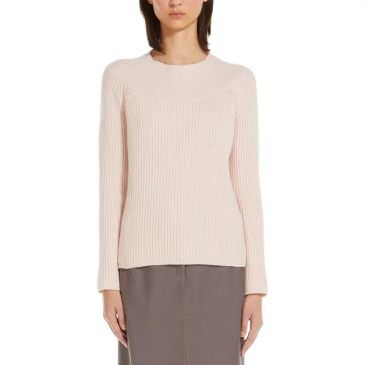 MaxMara FW24 Sweater Women's Pink-2