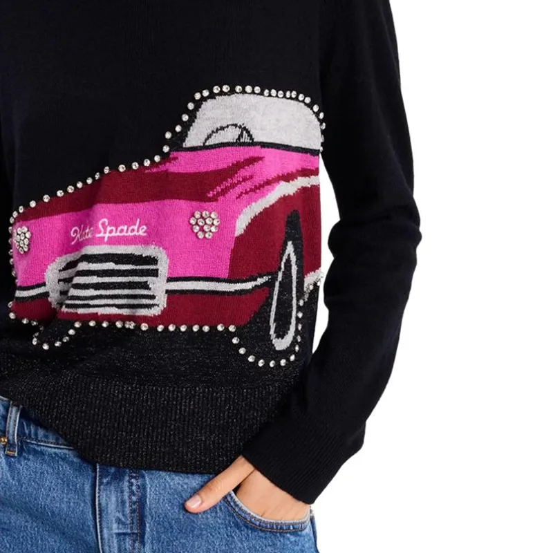 Kate Spade FW24 Knitwear Women's Black-4