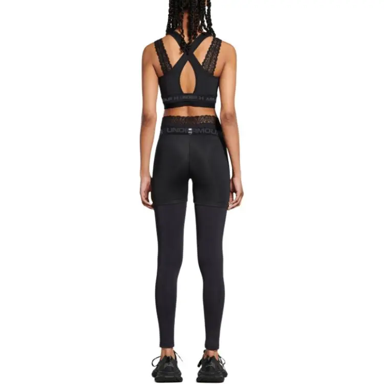 Balenciaga FW24 Sports Pants Slim Fit Women's Black-3