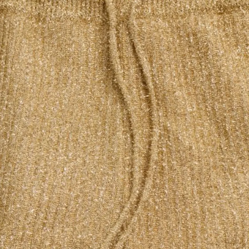 Valentino Lurex Knit Trousers-7