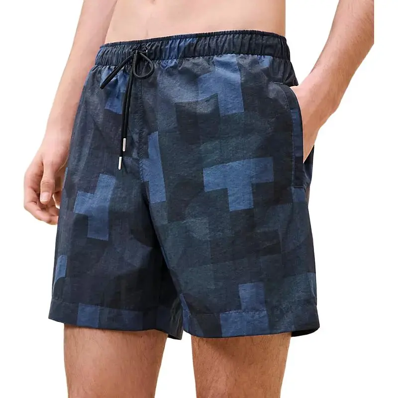 HERMES Swimming Shorts Men's Ocean-1