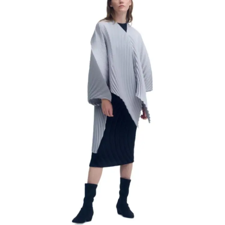 ISSEY MIYAKE Nuance Pleats Cardigan-1