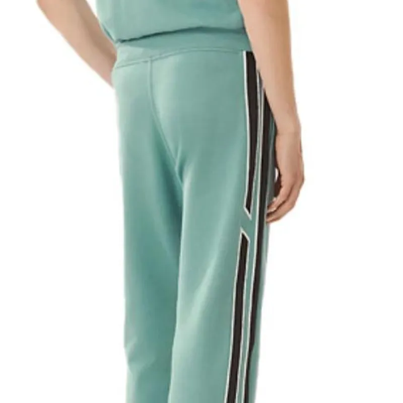 HERMES Knitted Sweatpants Men Porcelain Blue-5