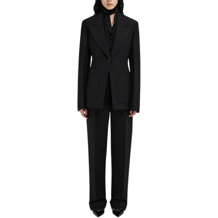 Ferragamo Martingale Belt Blazer-2