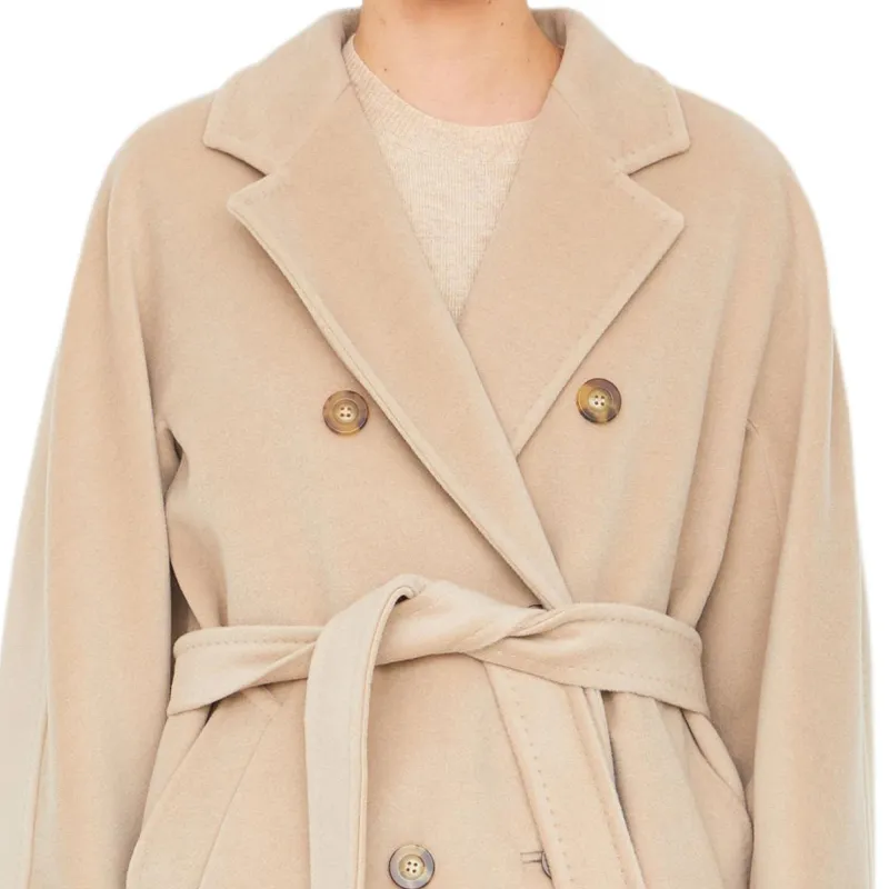 MaxMara Madame Double-breasted Coat-2