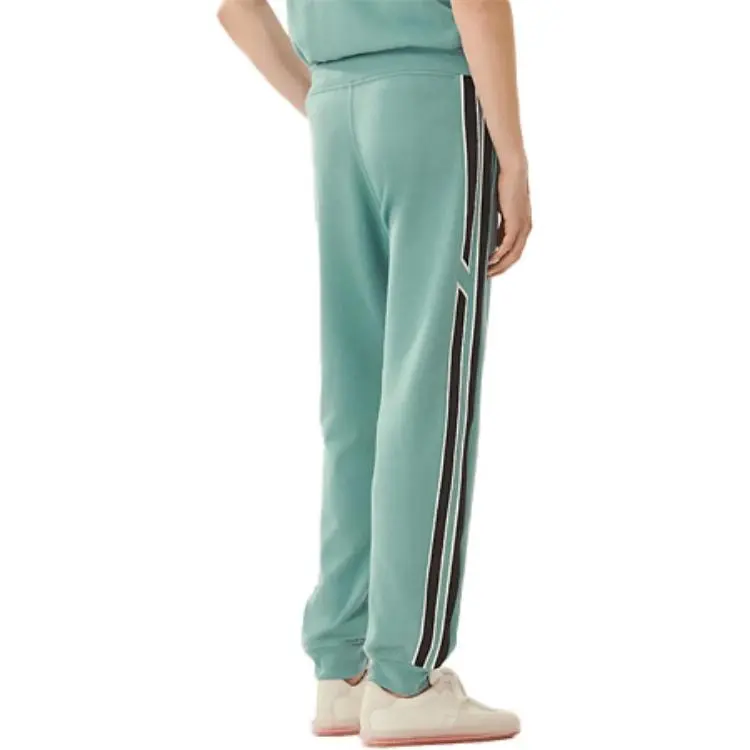 HERMES Knitted Sweatpants Men Porcelain Blue-2