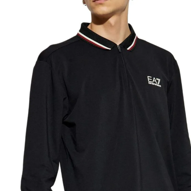 EMPORIO ARMANI Long sleeve Polo Shirt-5