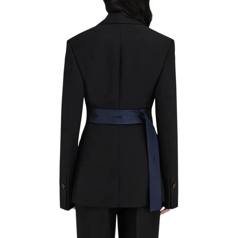 Ferragamo Martingale Belt Blazer-3