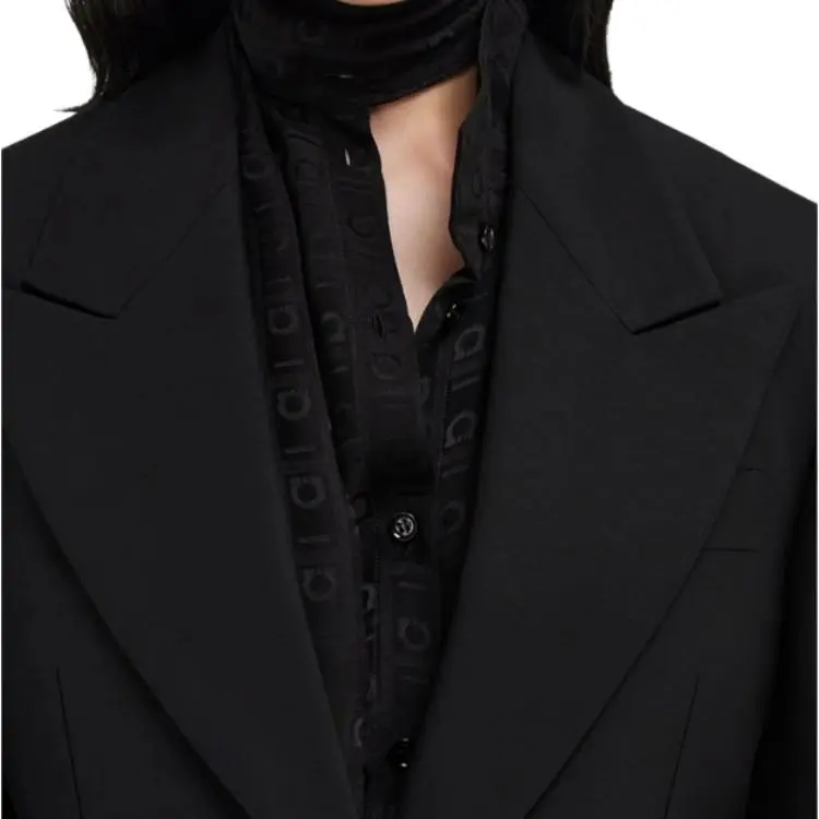 Ferragamo Martingale Belt Blazer-4