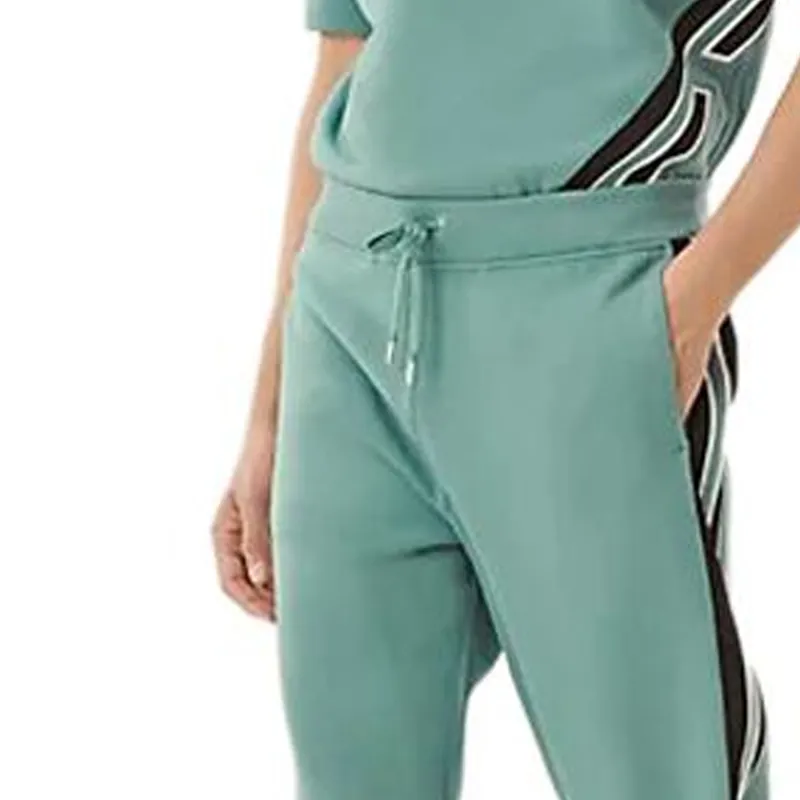 HERMES Knitted Sweatpants Men Porcelain Blue-6
