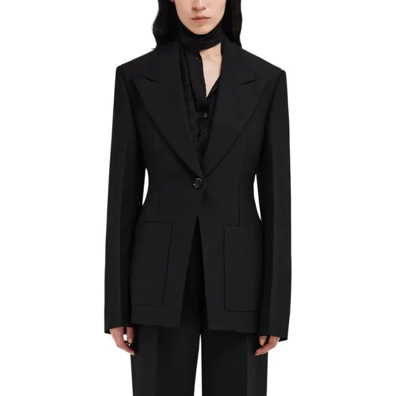 Ferragamo Martingale Belt Blazer-1