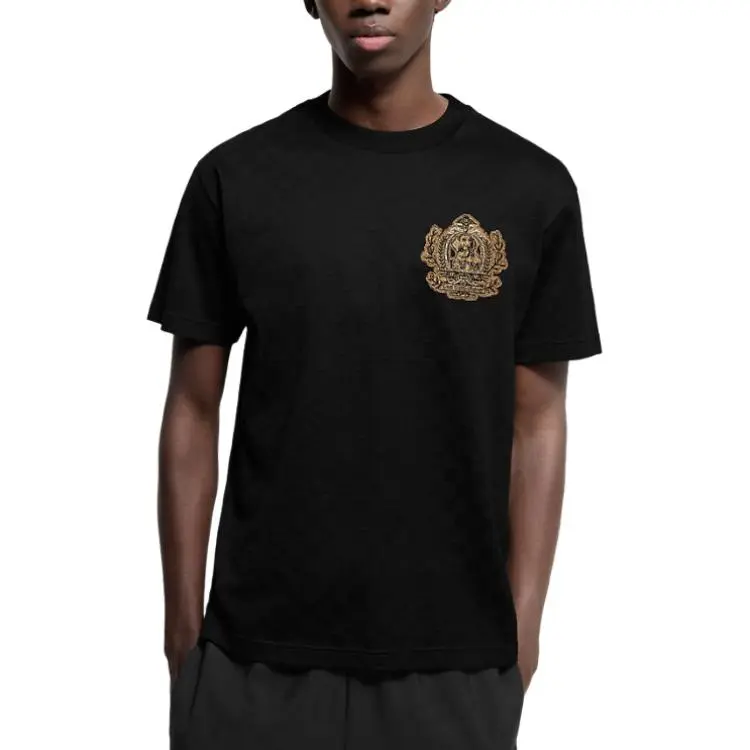 LOUIS VUITTON Signature Patch Cotton T Shirt-3