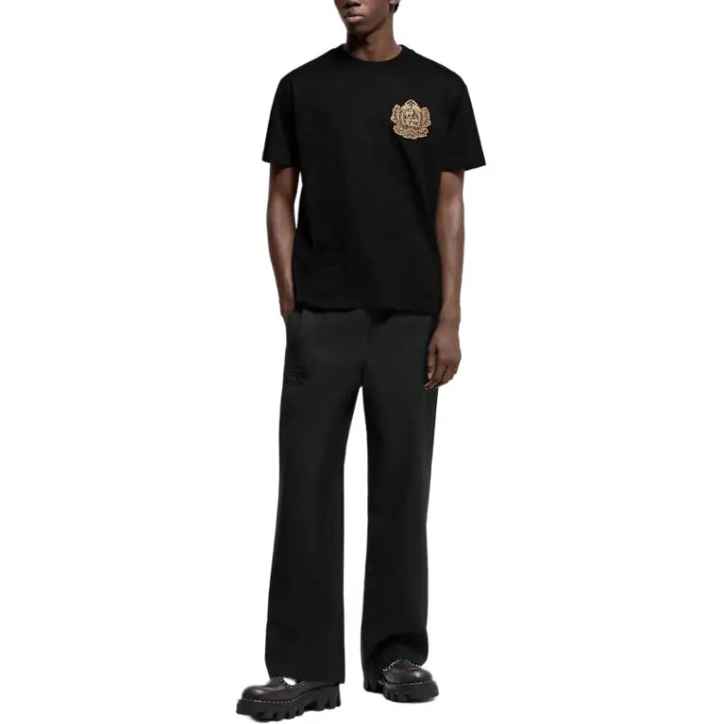 LOUIS VUITTON Signature Patch Cotton T Shirt-1