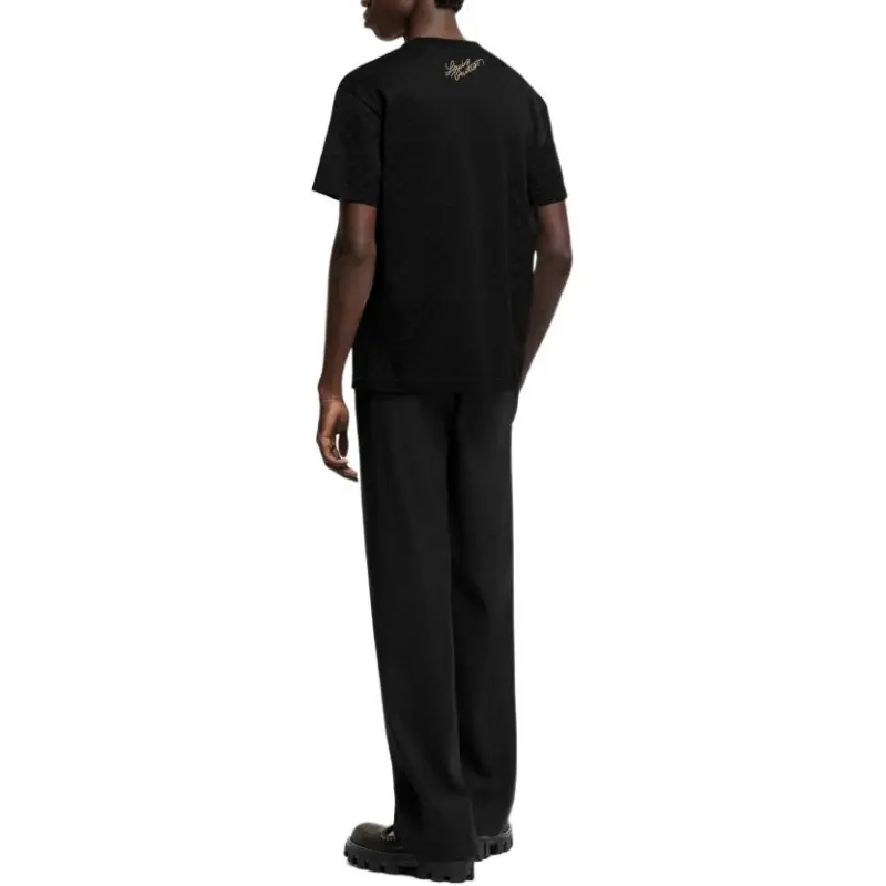 LOUIS VUITTON Signature Patch Cotton T Shirt-2