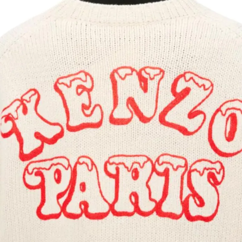 KENZO Sweaters Unisex Ecru-11