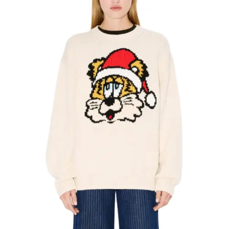 KENZO Sweaters Unisex Ecru-4