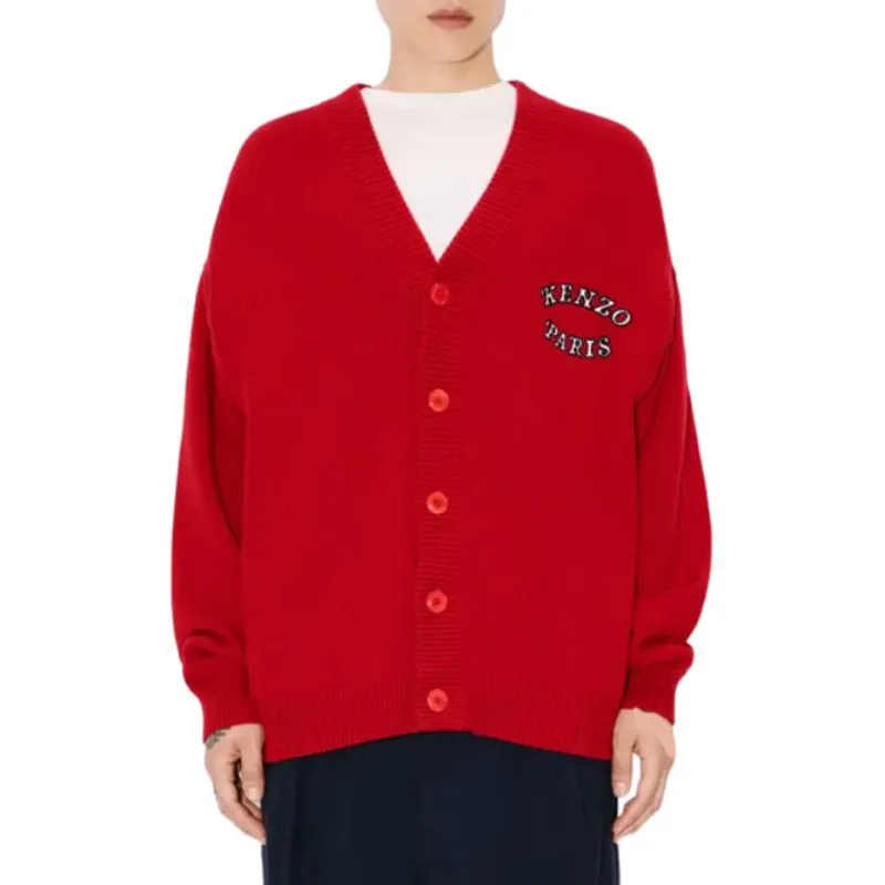 KENZO Verdy Market Genderless Cardigan-6