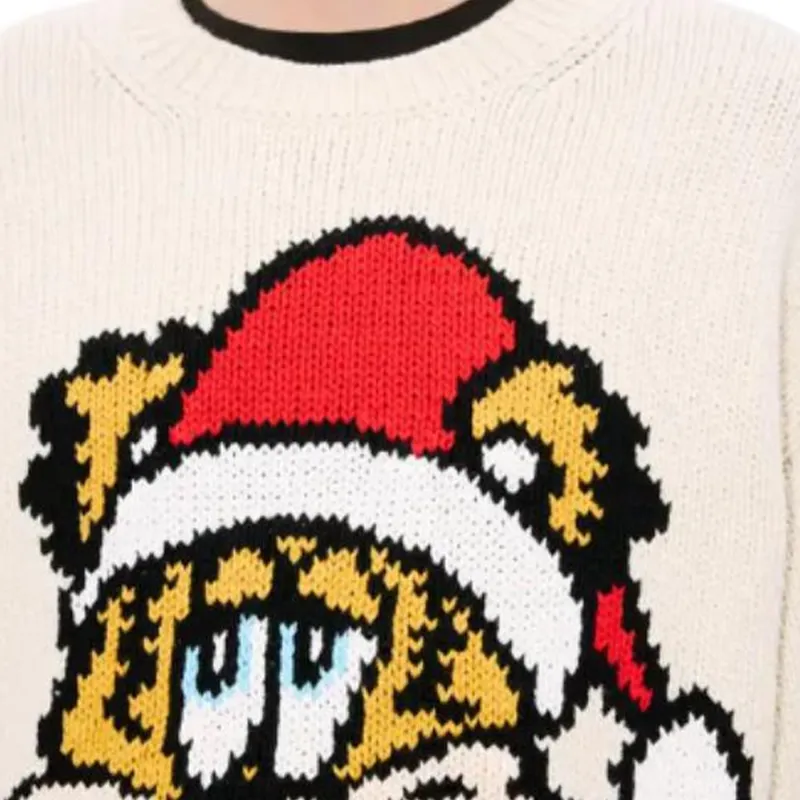KENZO Sweaters Unisex Ecru-8