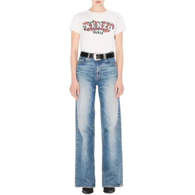 KENZO Verdy Market Crew Neck T Shirt-2