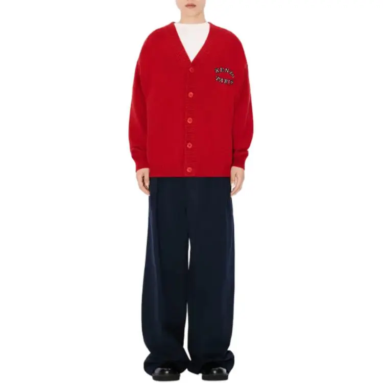 KENZO Verdy Market Genderless Cardigan-3