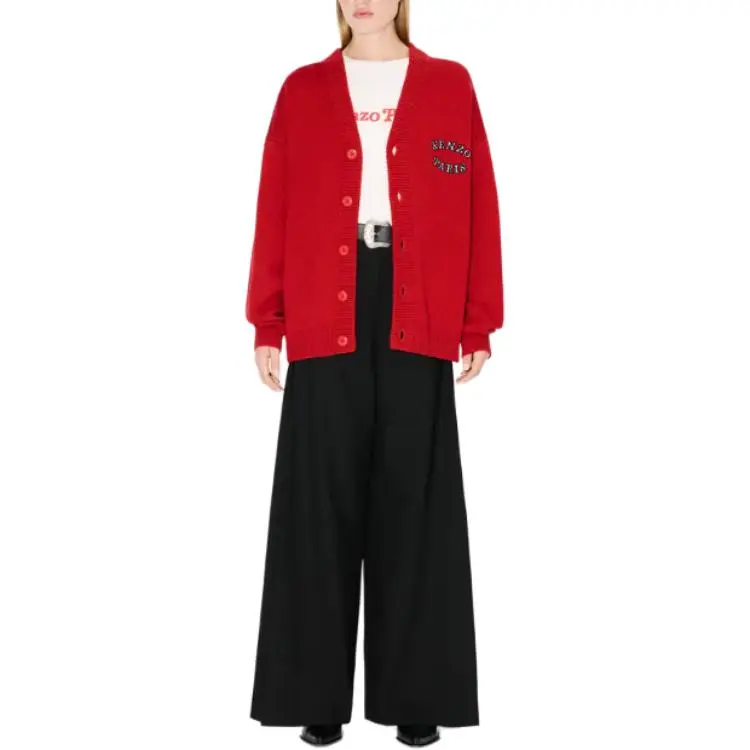 KENZO Verdy Market Genderless Cardigan-2