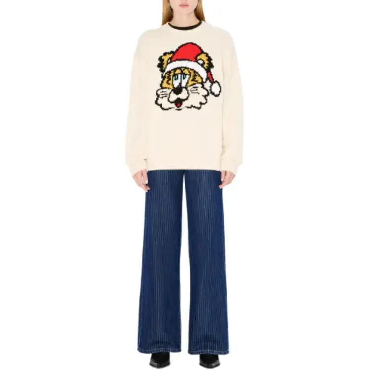 KENZO Sweaters Unisex Ecru-2