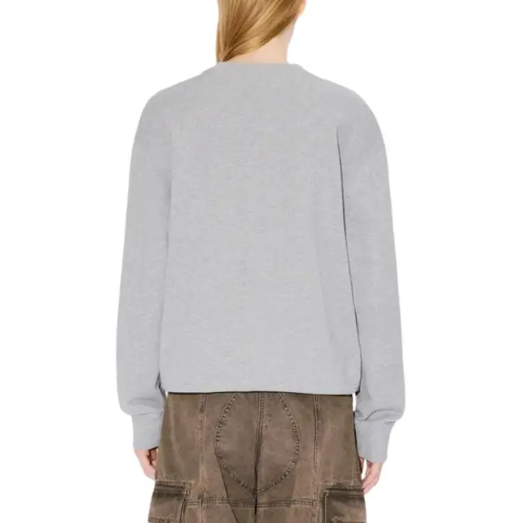 KENZO Logo Embroidered Crewneck Sweatshirt-5