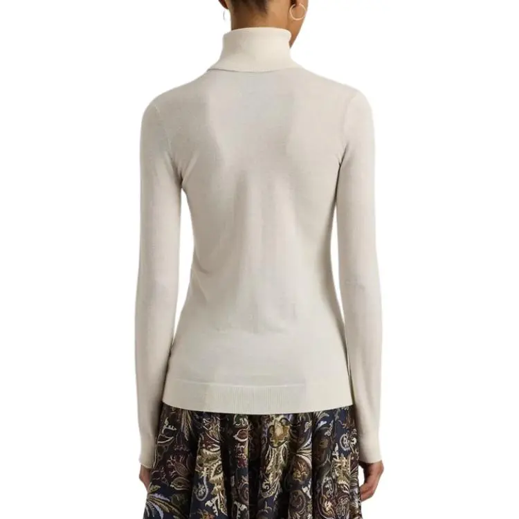 Polo Ralph Lauren FW24 Knitwear Women's Mascarpone Cream-3