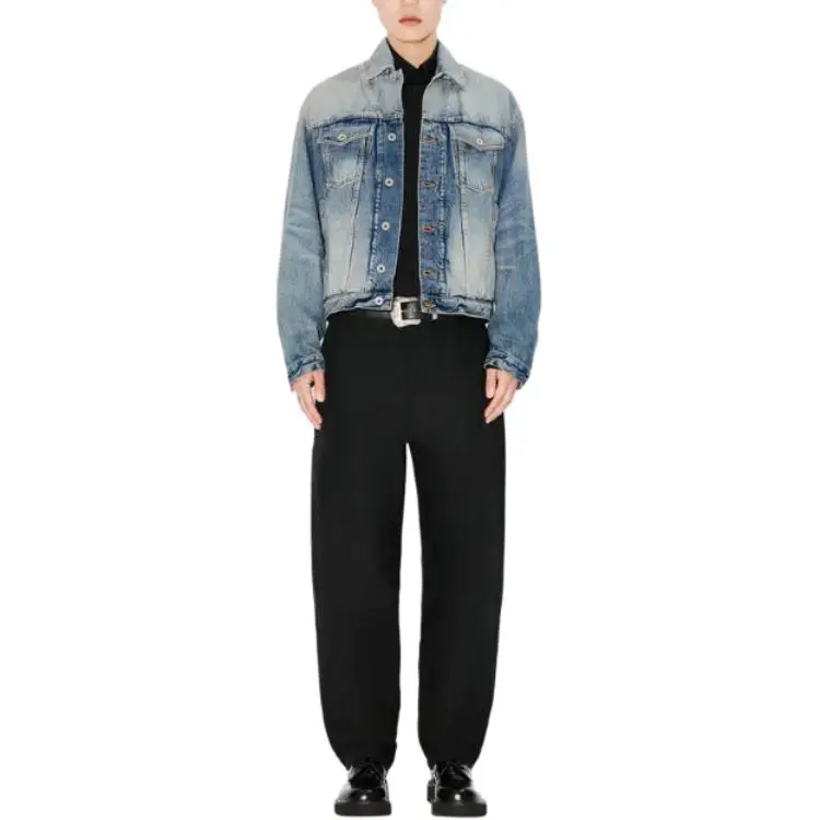 KENZO Pop Embroidered Trucker Jacket-2