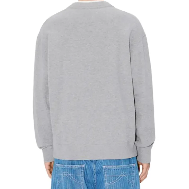 KENZO Logo Embroidered Crewneck Sweatshirt-7