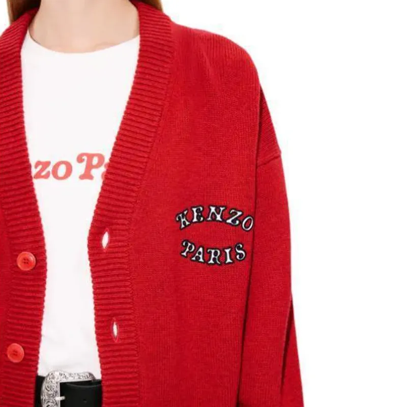 KENZO Verdy Market Genderless Cardigan-8