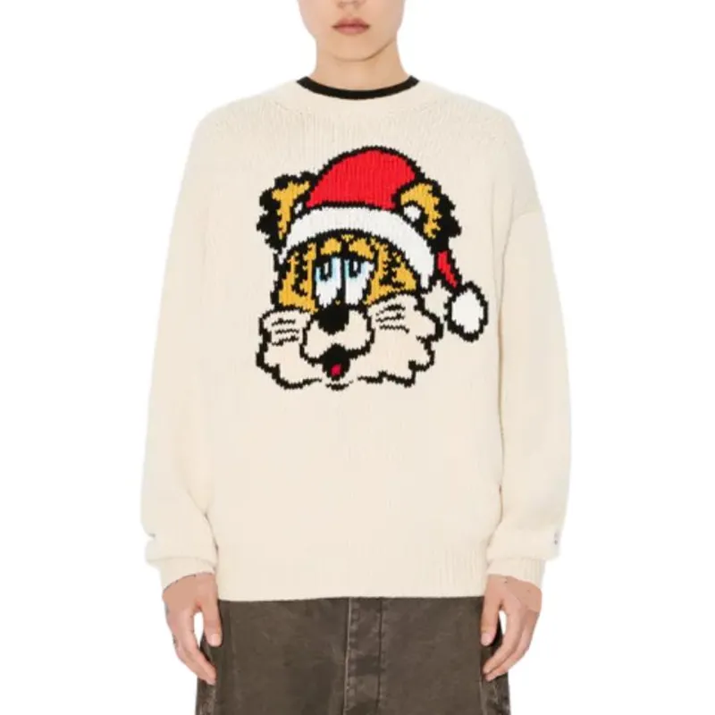 KENZO Sweaters Unisex Ecru-6