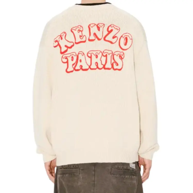 KENZO Sweaters Unisex Ecru-7