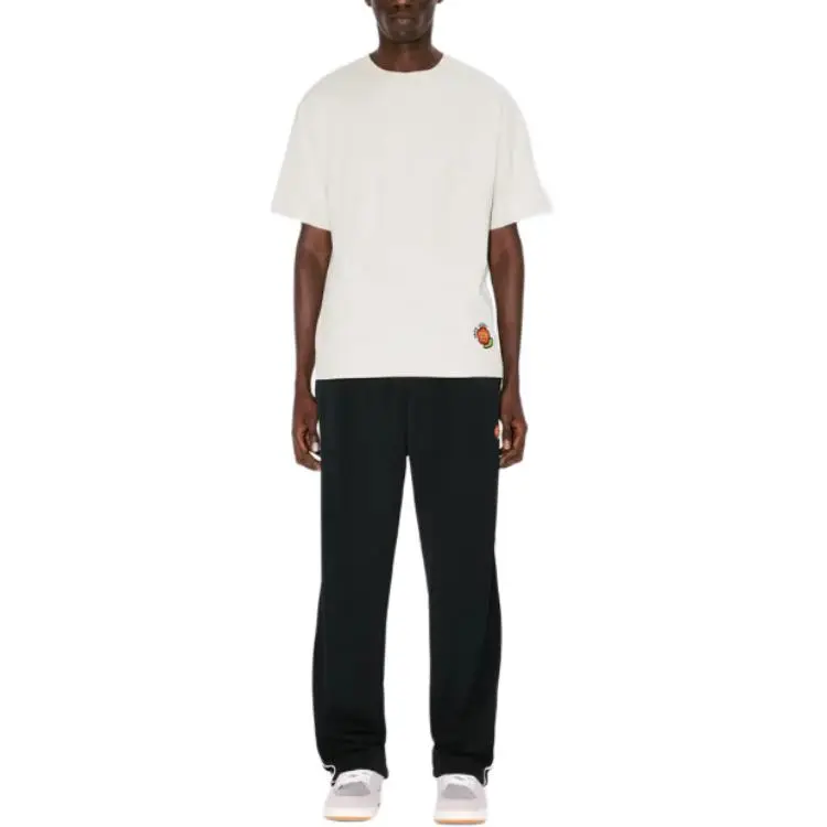 KENZO Pop Embroidered Oversized T Shirt-2