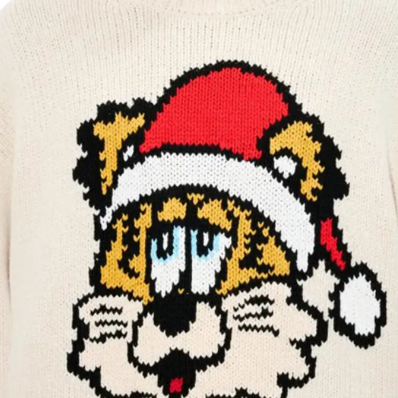 KENZO Sweaters Unisex Ecru-10