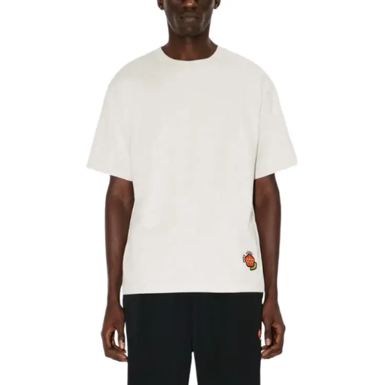 KENZO Pop Embroidered Oversized T Shirt-3