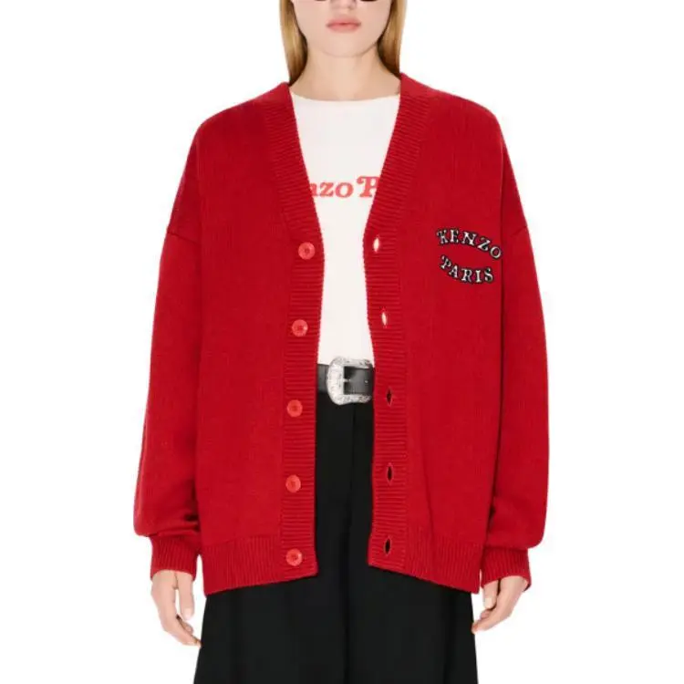 KENZO Verdy Market Genderless Cardigan-4