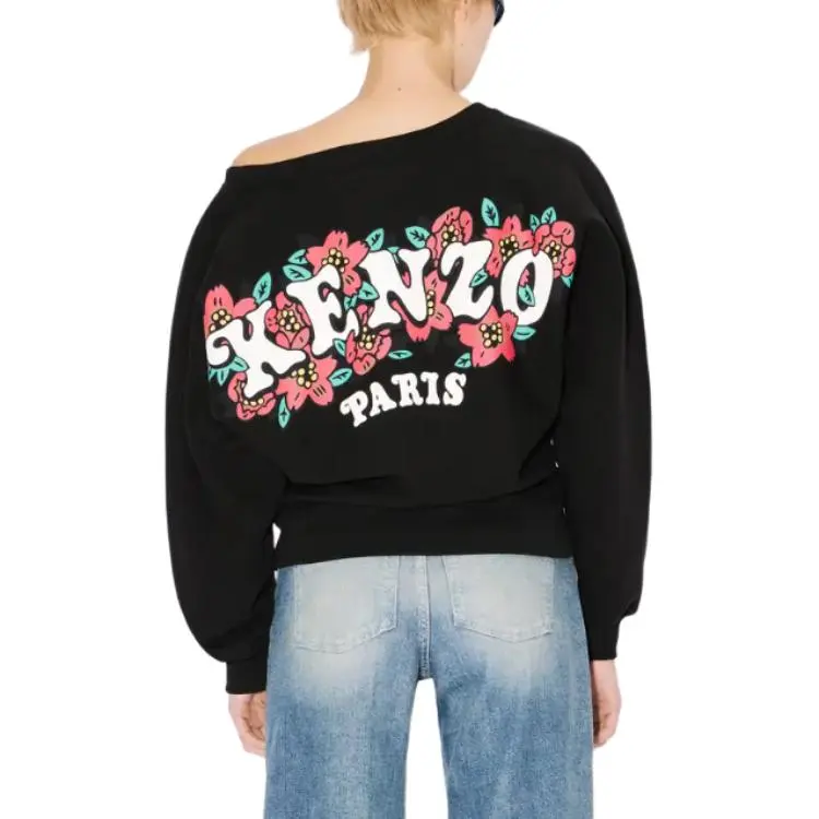 KENZO Verdy Market Crewneck Sweatshirt-4