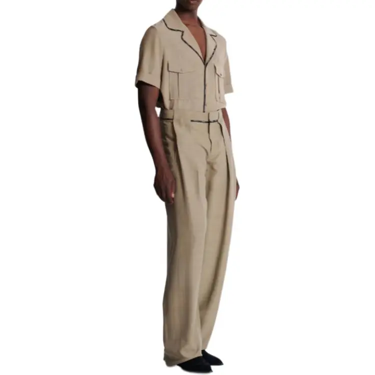 BALMAIN Pleated Trousers-3