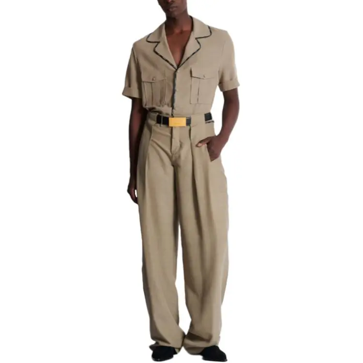 BALMAIN Pleated Trousers-1