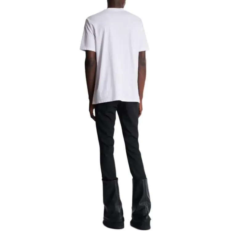 BALMAIN Love Letter And Lips Embroidered T Shirt-2