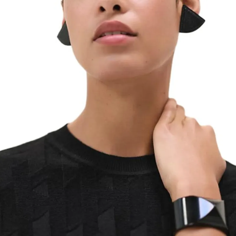 HERMES SS25 Sweater Women's Black-2