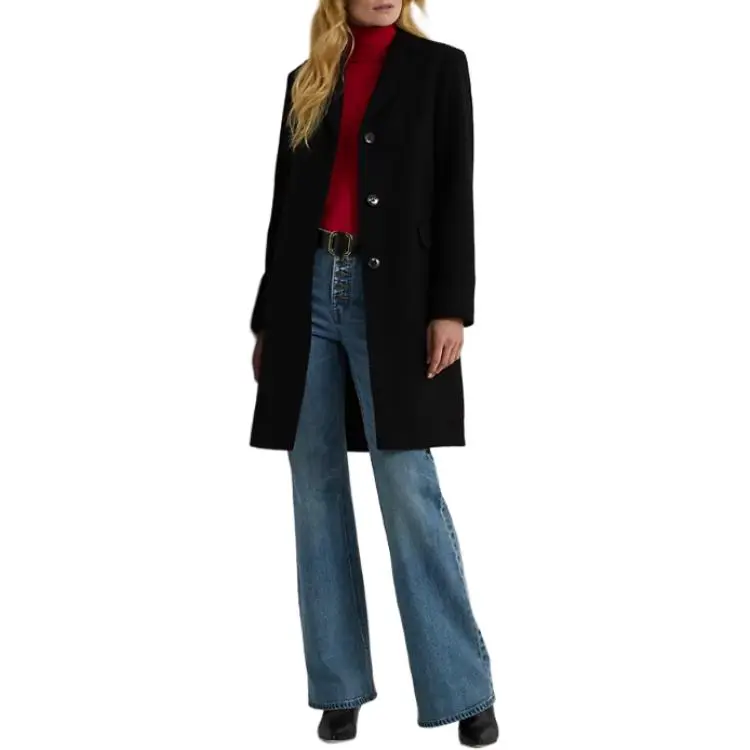 Polo Ralph Lauren Coats Women's Black-1