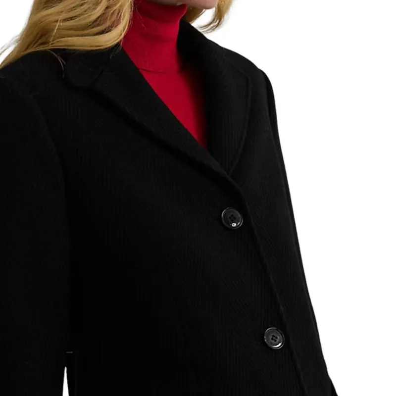 Polo Ralph Lauren Coats Women's Black-4