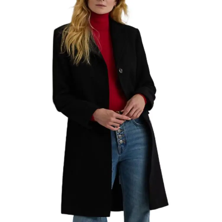 Polo Ralph Lauren Coats Women's Black-2
