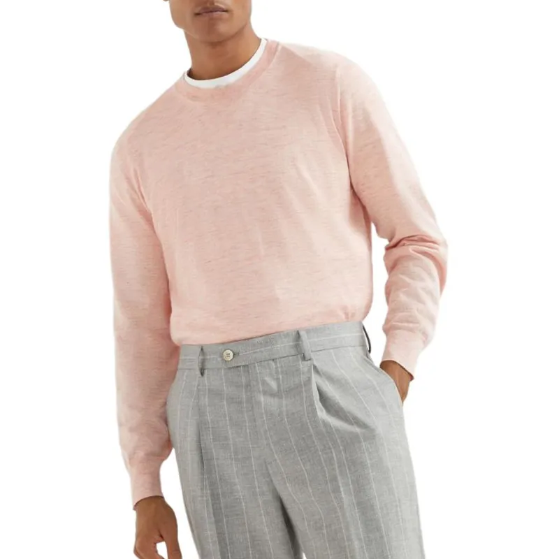 Brunello Cucinelli Crew neck Sweater-1