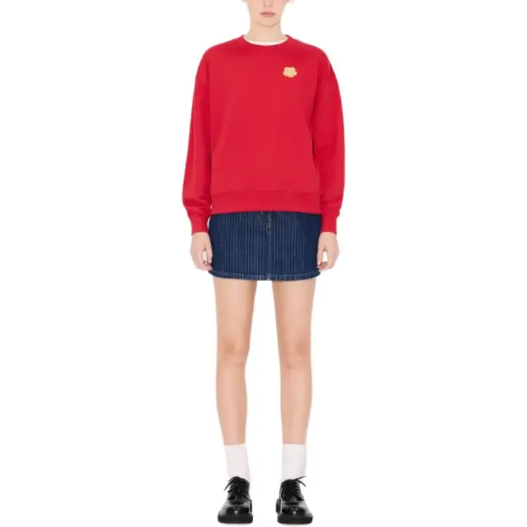 KENZO Lunar New Year Embroidered Sweatshirt-2